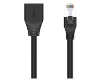 Unitek Przedłużacz RJ-45 (8P8C) M-F Cat.6 STP 0,5m - 688858 - zdjęcie 1